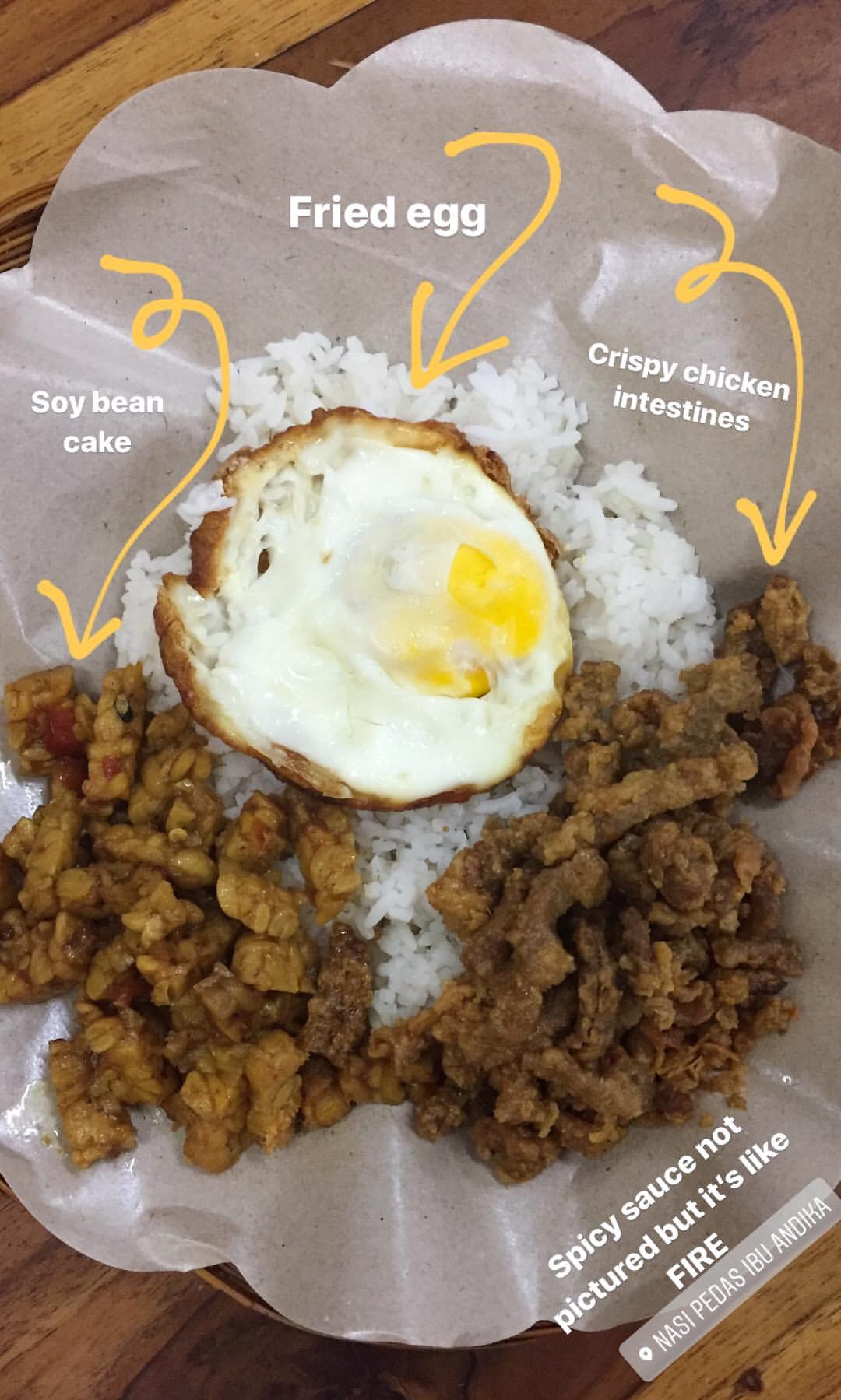 bali guide nasi pedas ibu andika