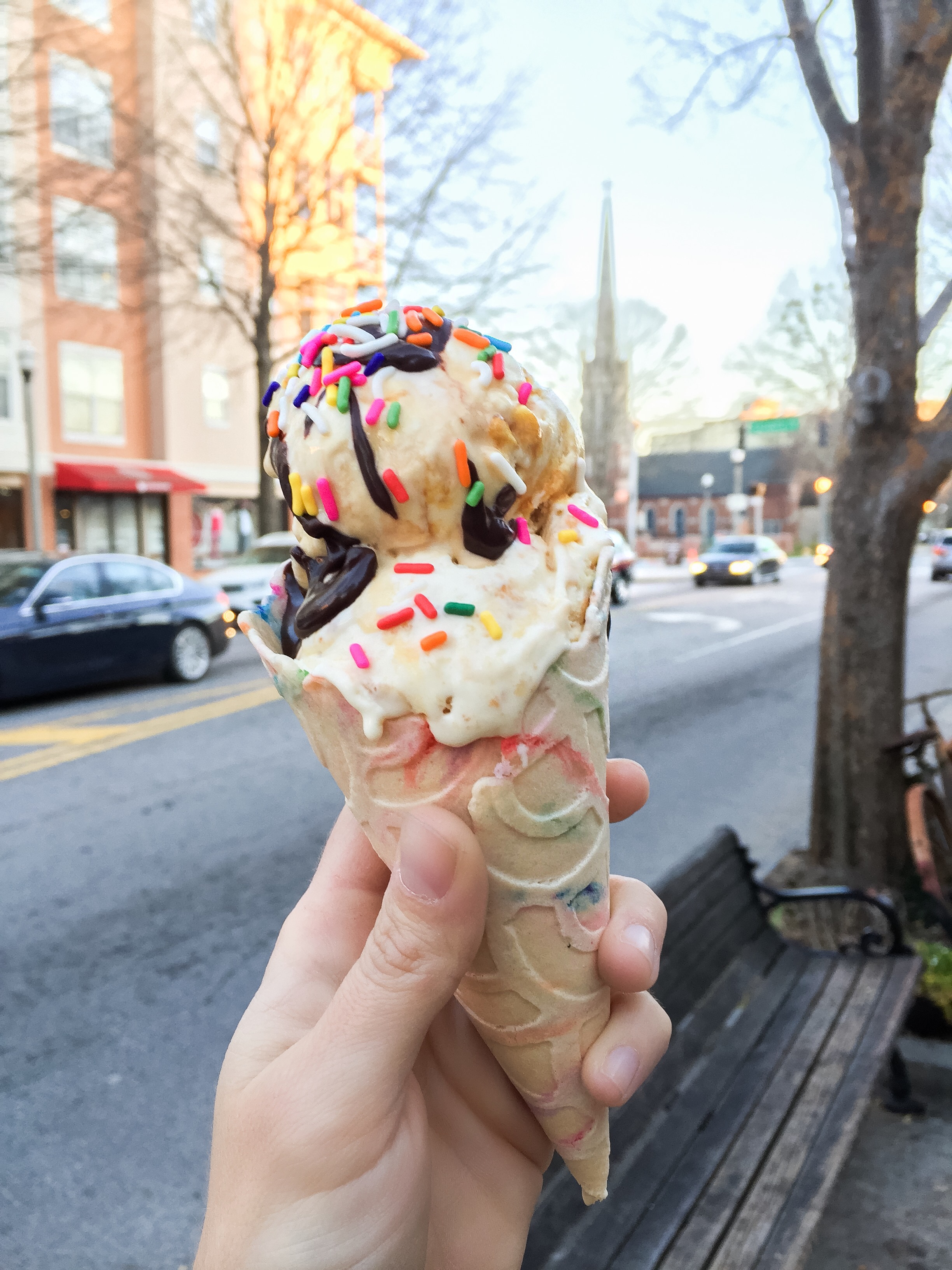 butter and cream ice cream