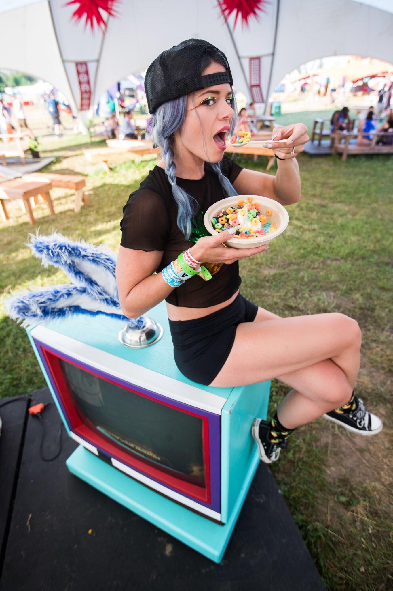 cereal bar electric forest