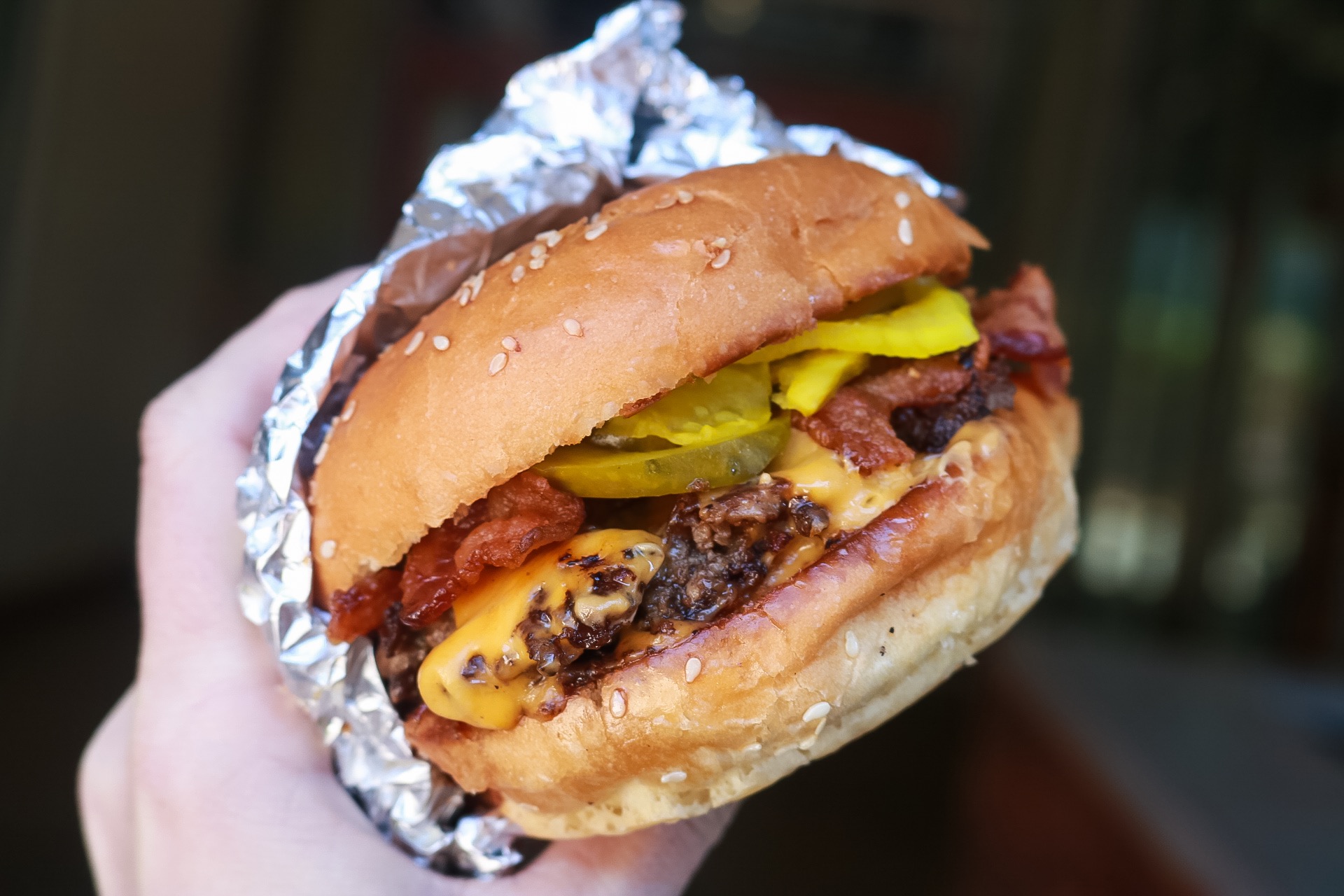 Fred's Meat and Bread Burgers