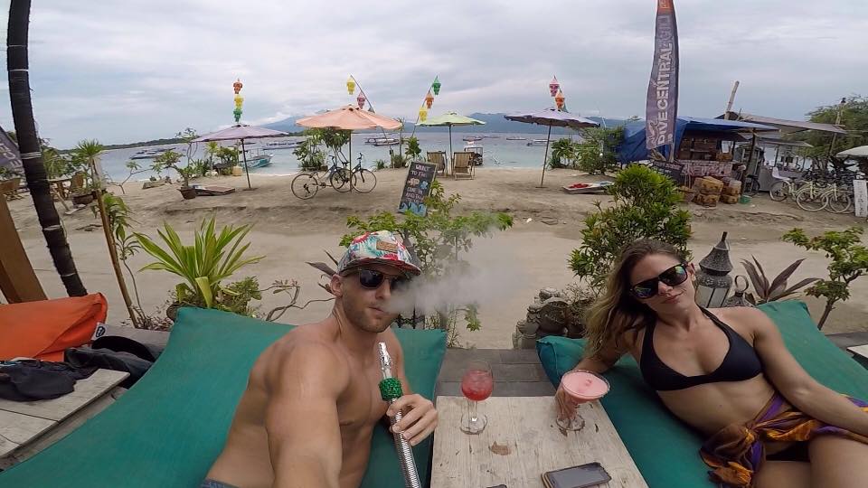 hookah gili trawangan guide