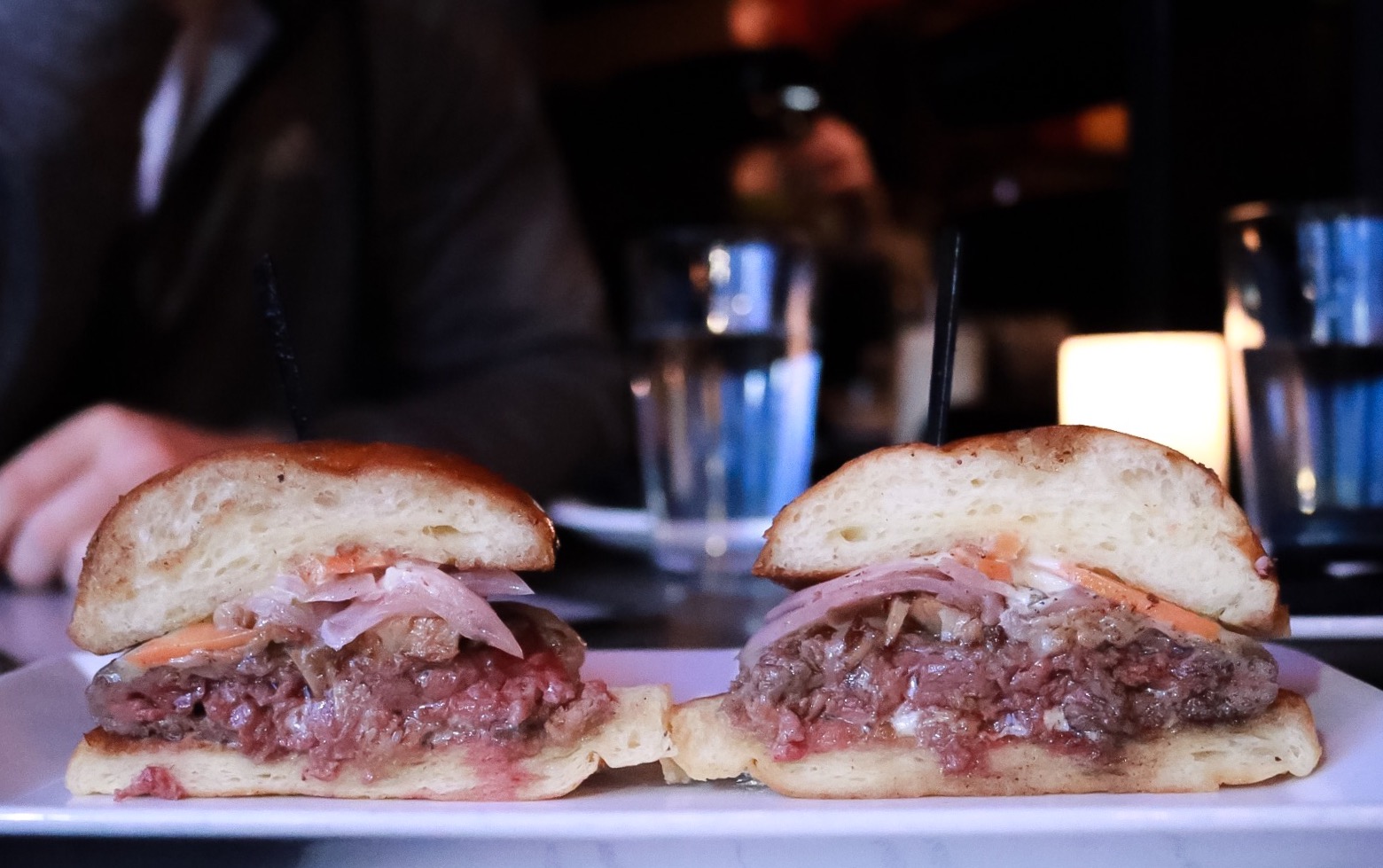 Iberian Pig Burgers