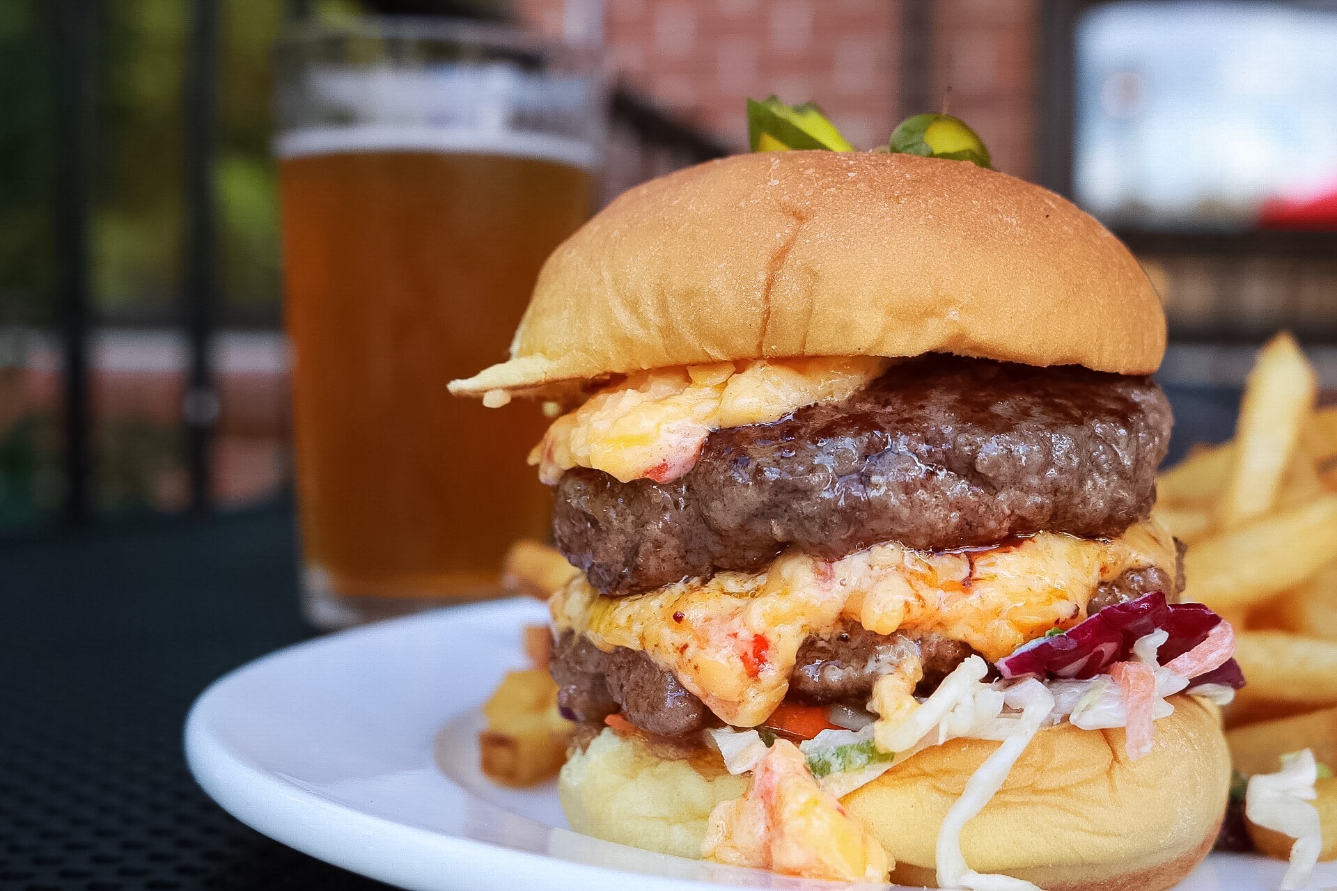 Kaleidoscope Burgers