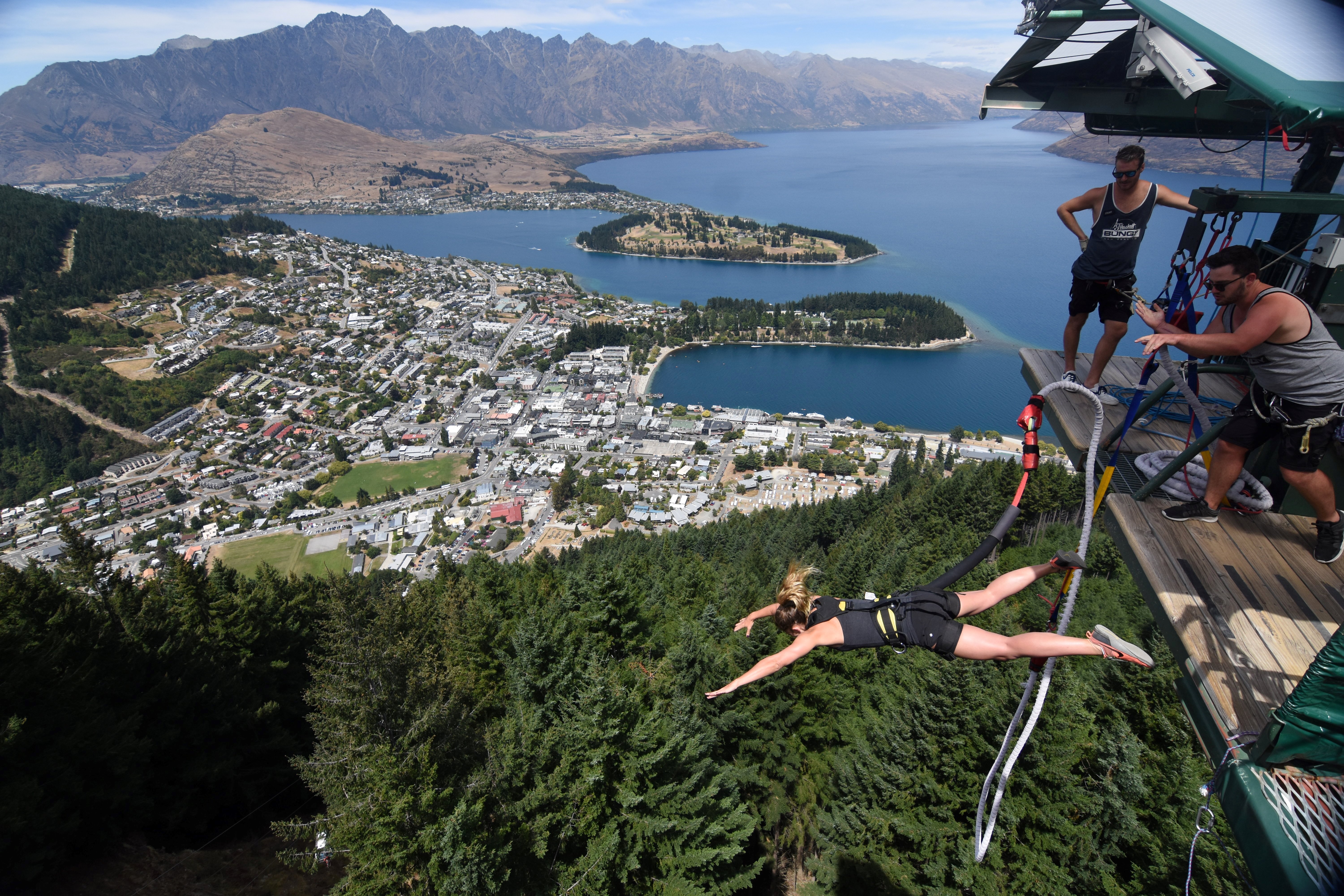bunjee jumping queenstown nz guide