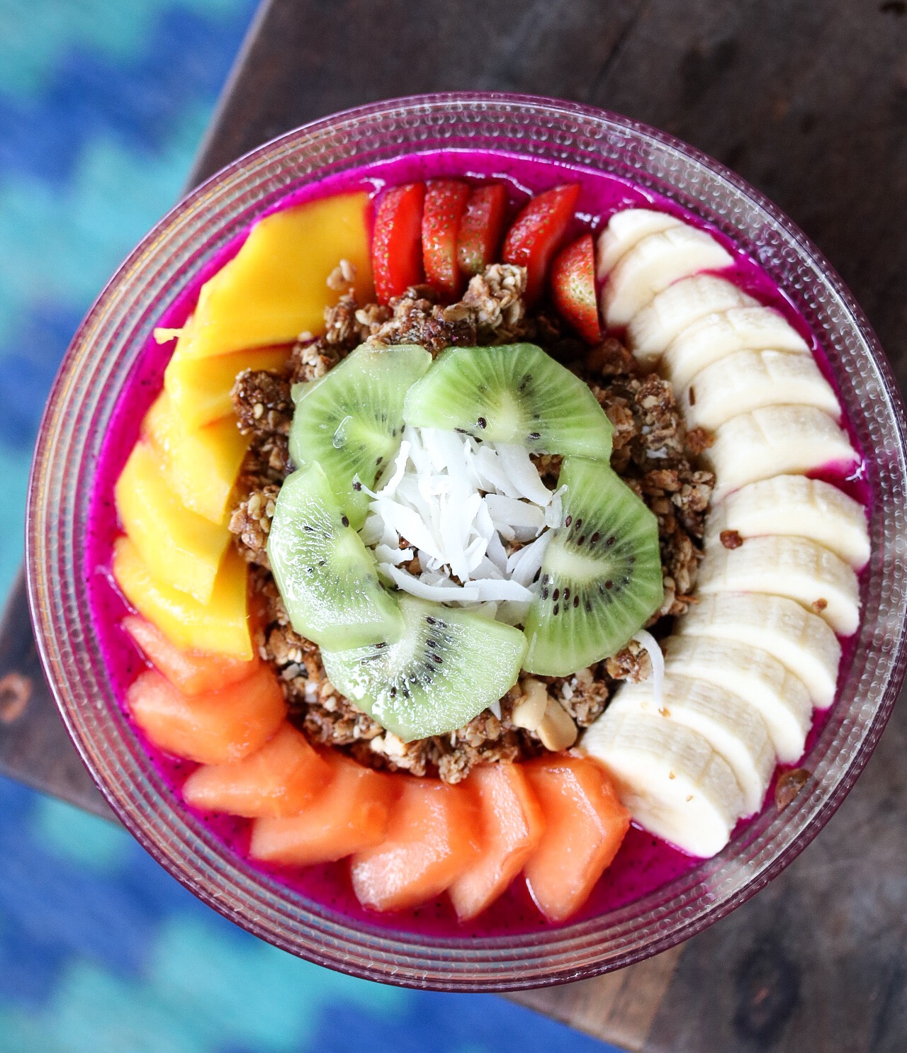 pitaya bowl kelly's warung bali guide