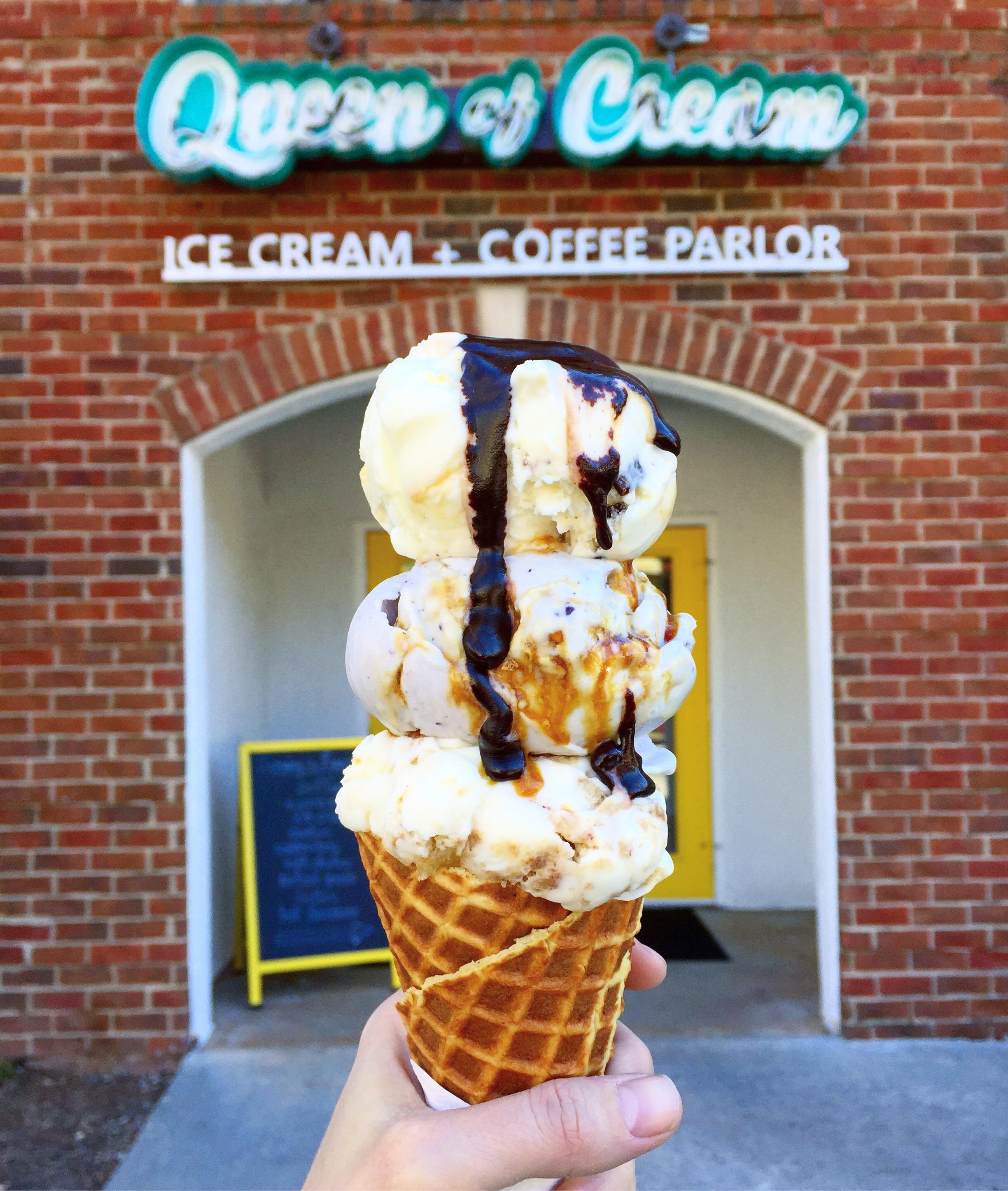 queen of cream ice cream