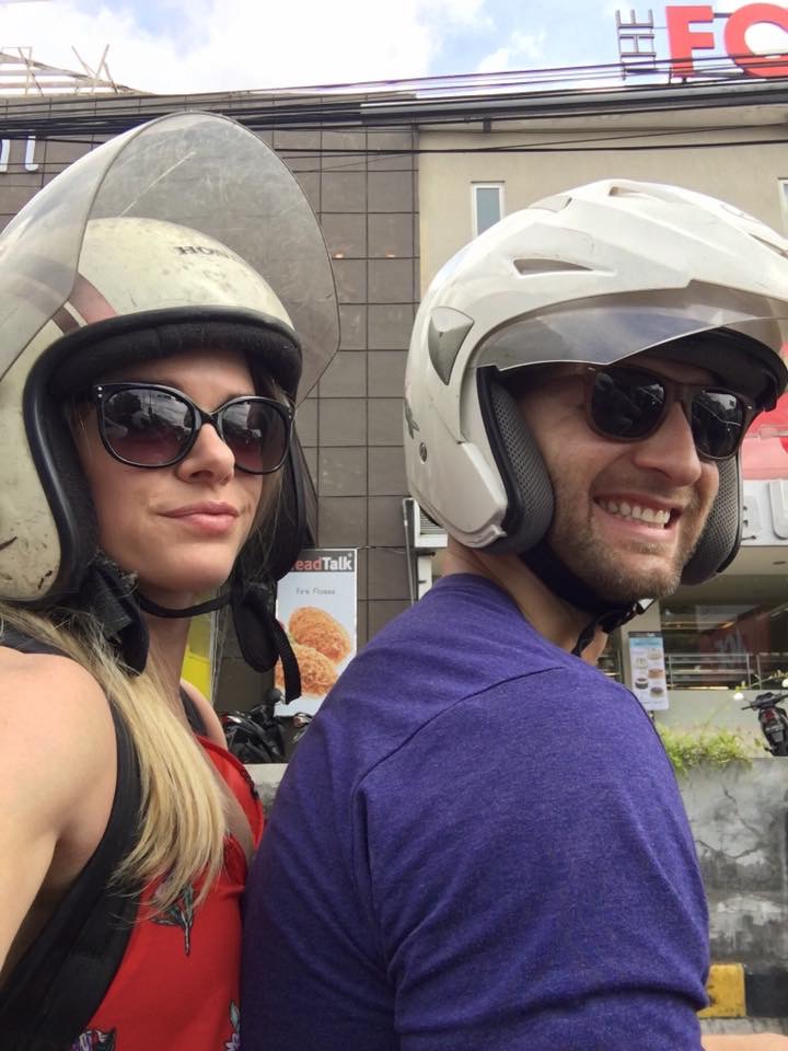 riding on scooter bali guide