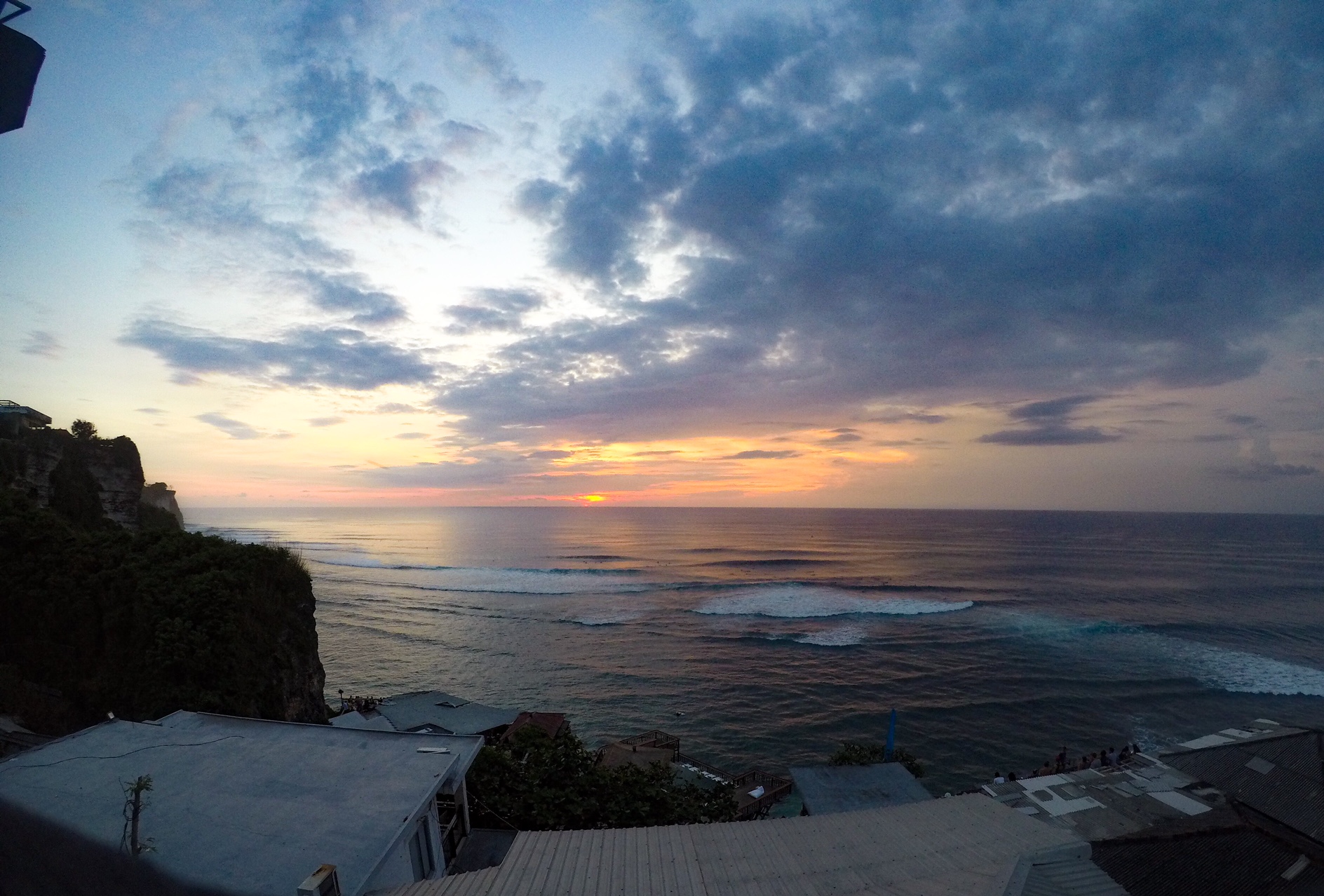 single fin bali guide sunset