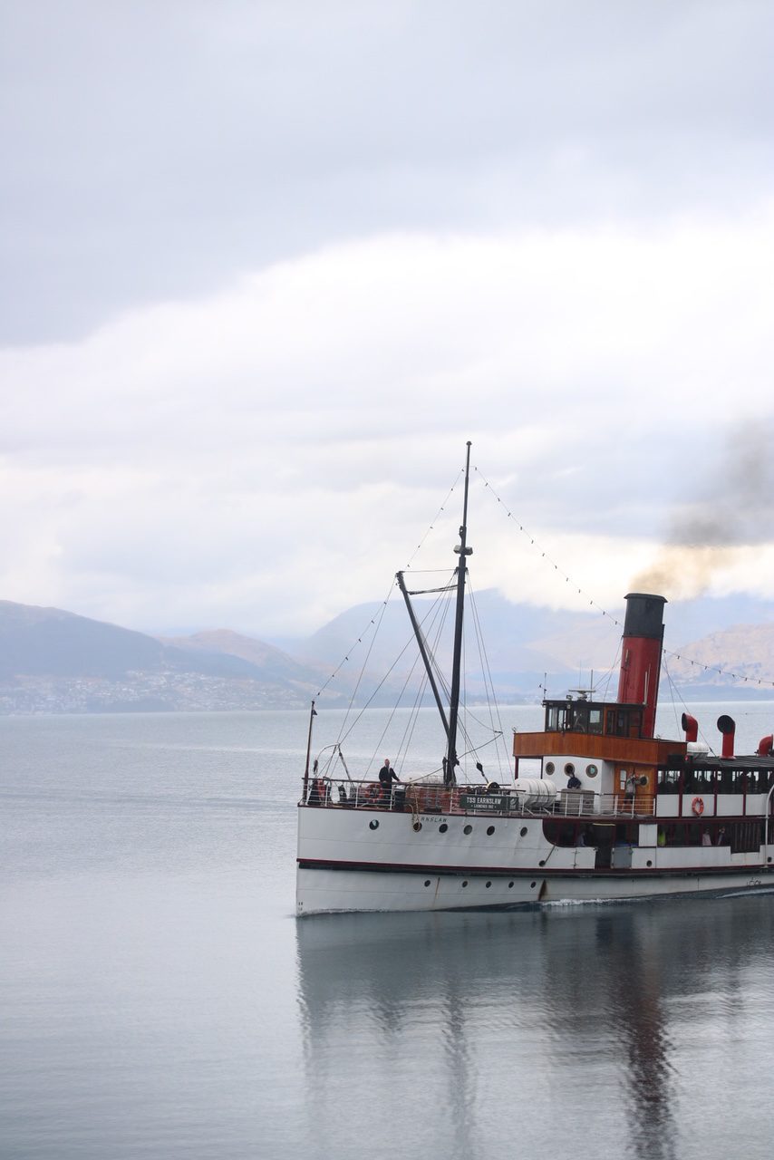 steam boat walter peak farms queenstown nz guide