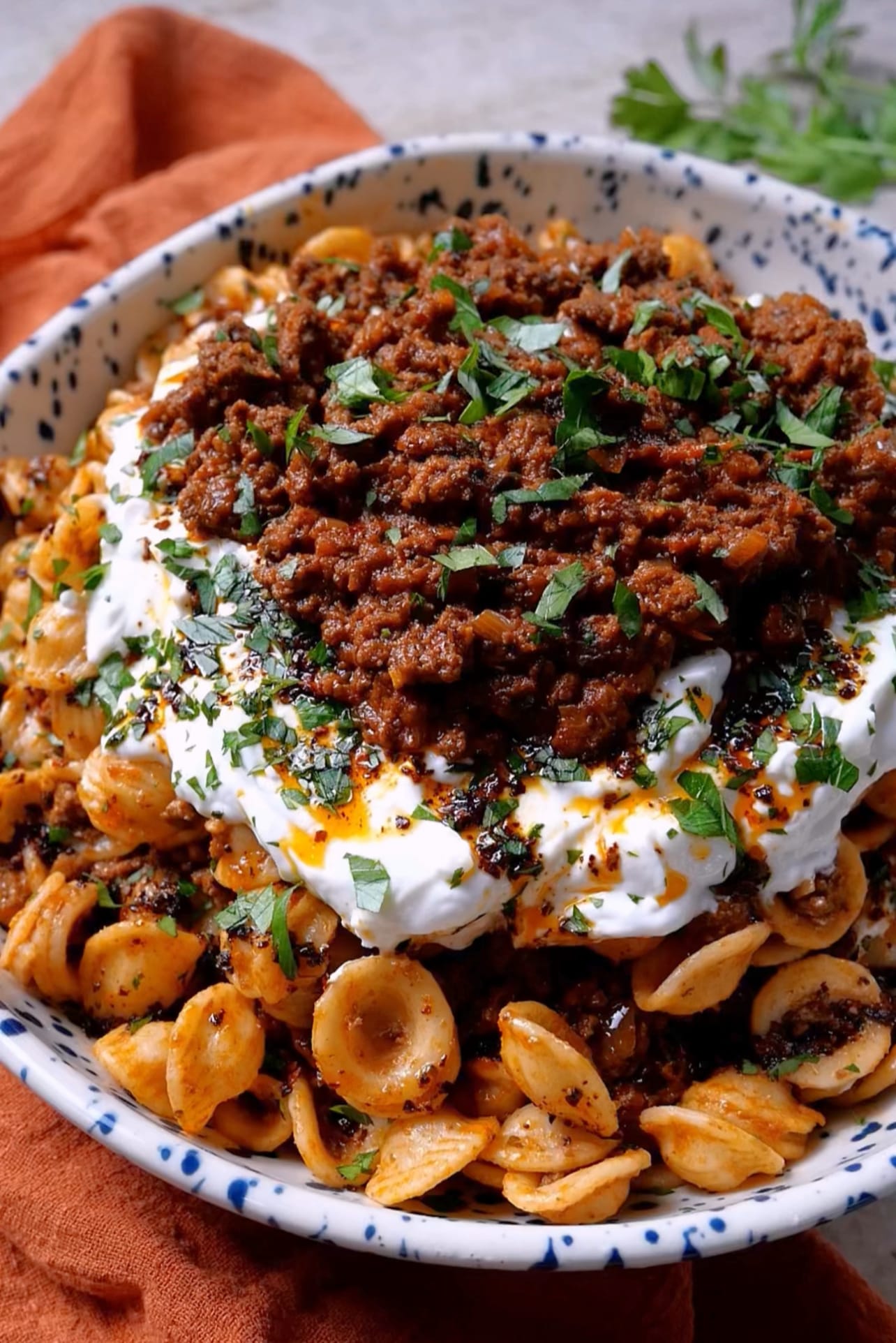 Turkish Pasta