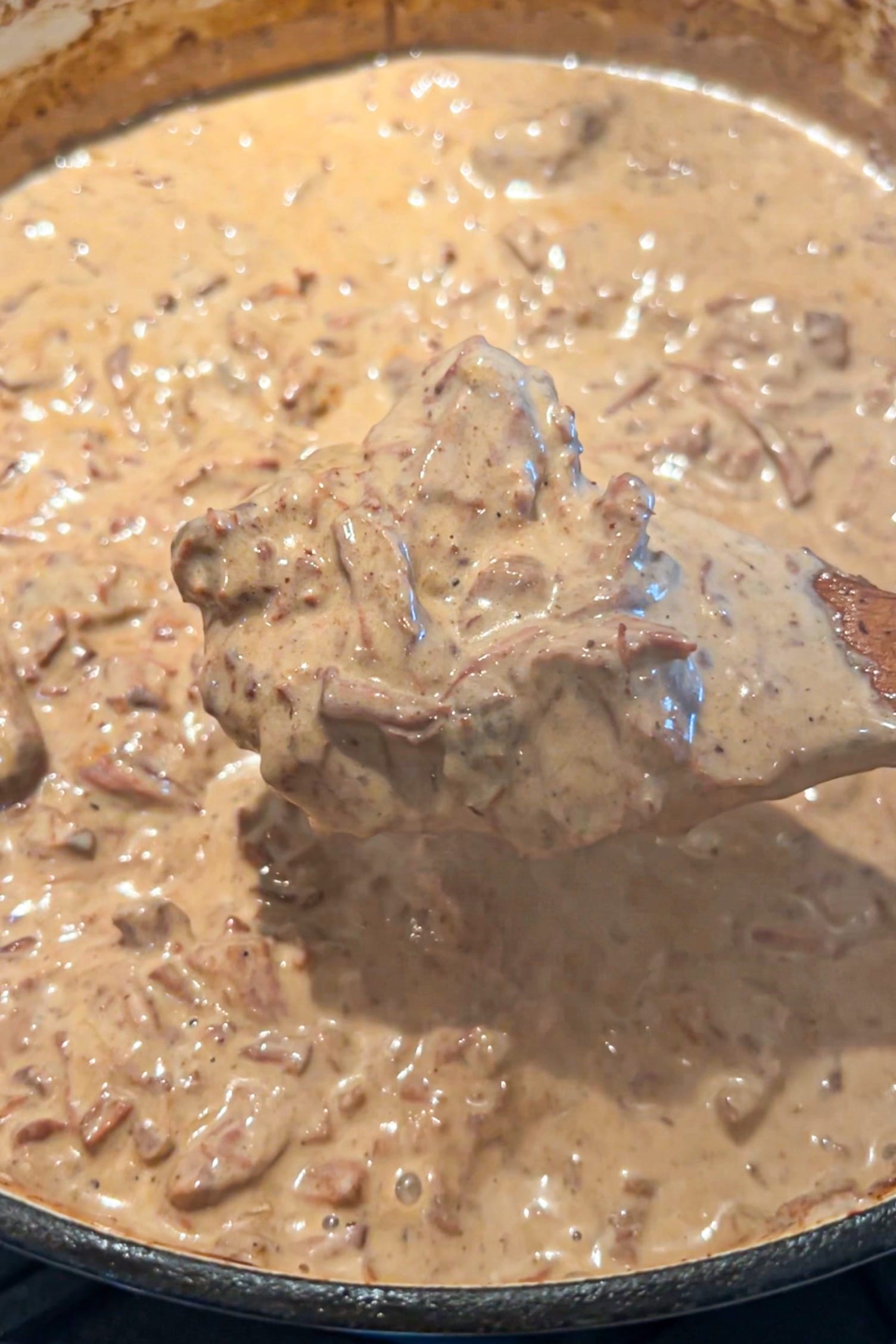 Braised Beef Stroganoff