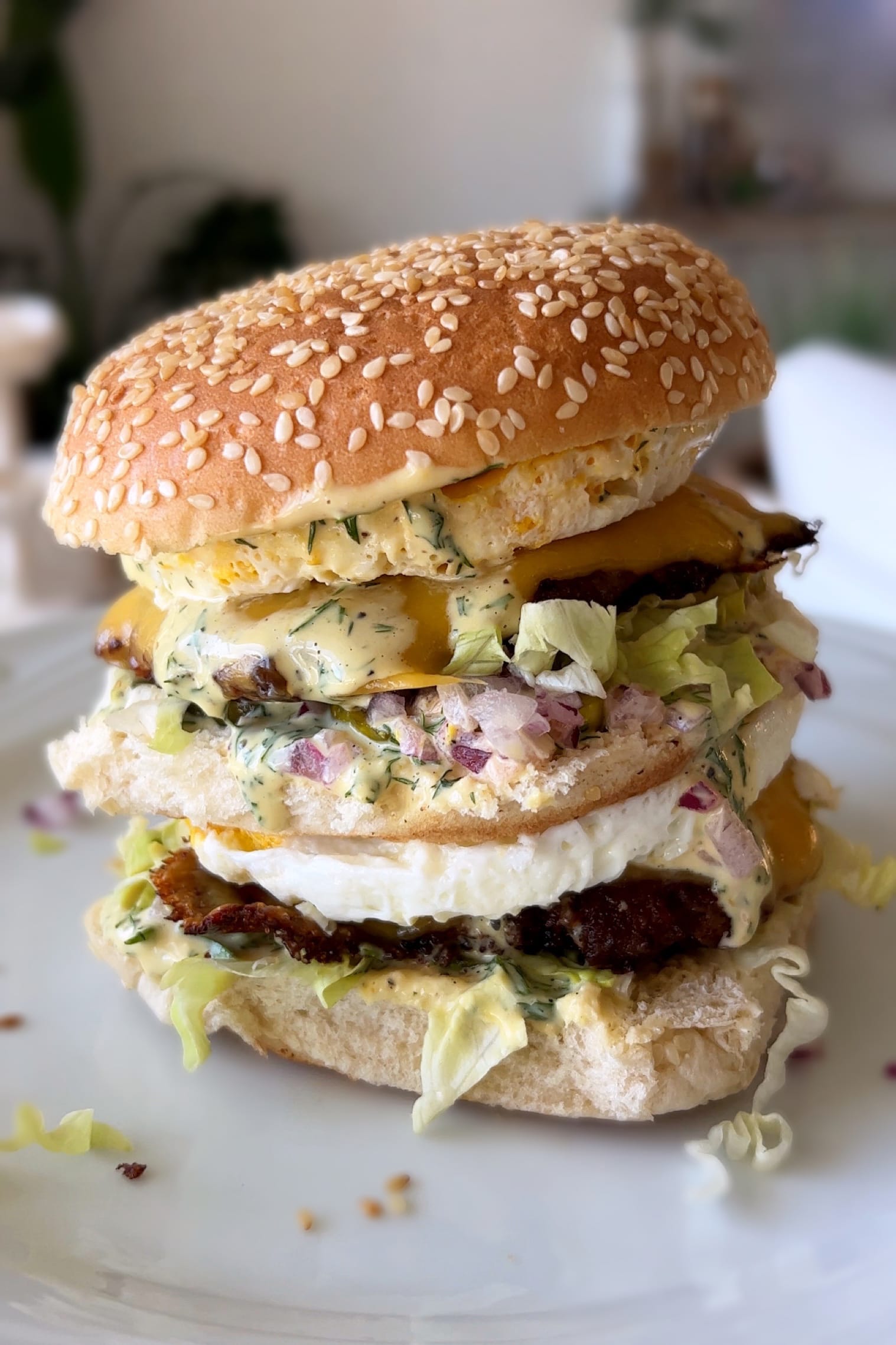 Breakfast Big Macs