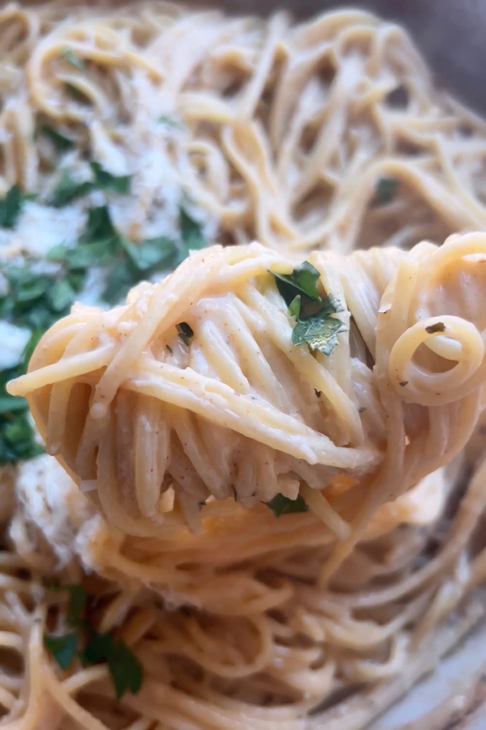 One-Pot Creamy Cajun Bone Broth Pasta