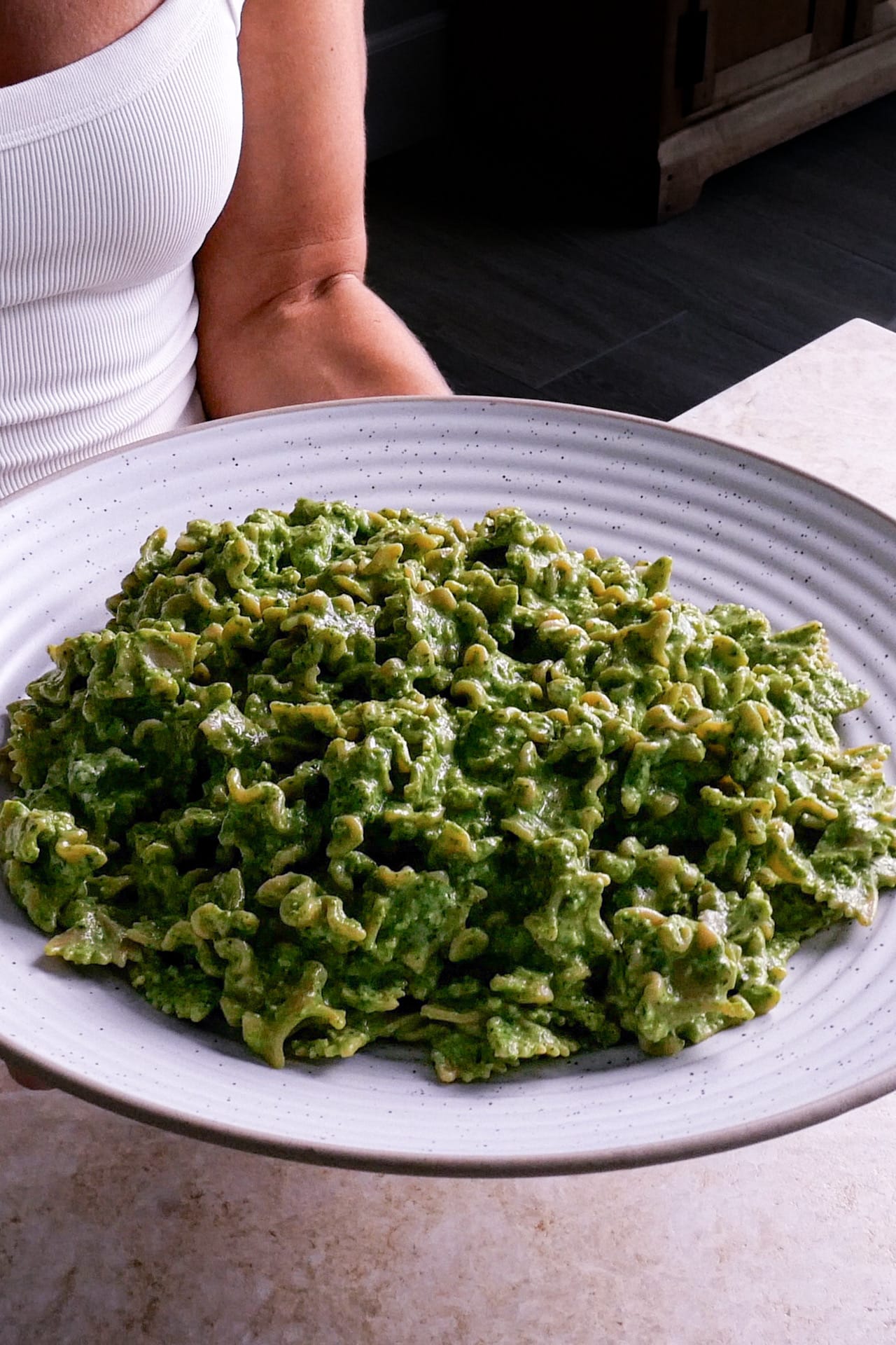 Creamy Edamame Pesto