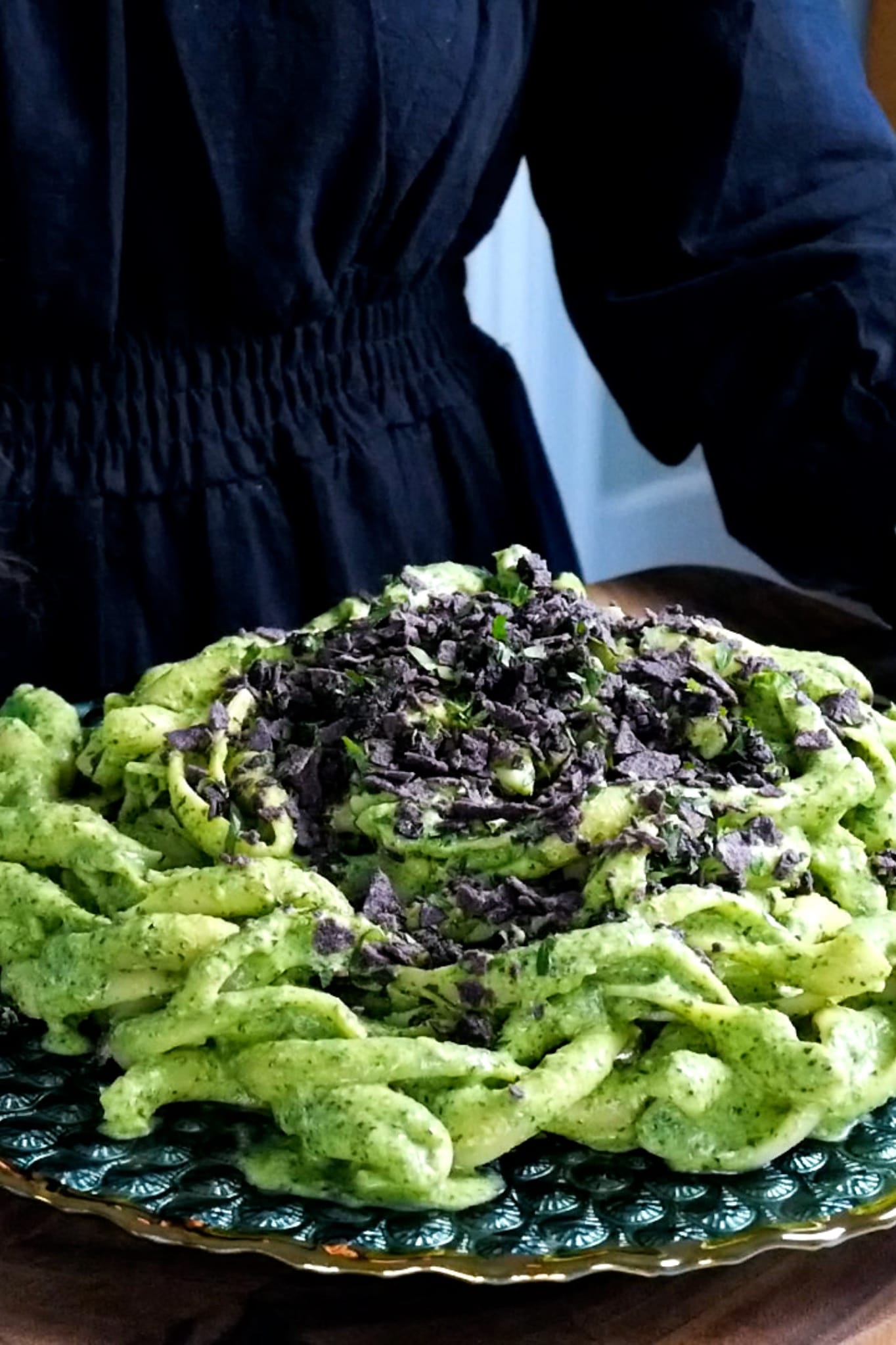 Elphaba’s Green Pasta