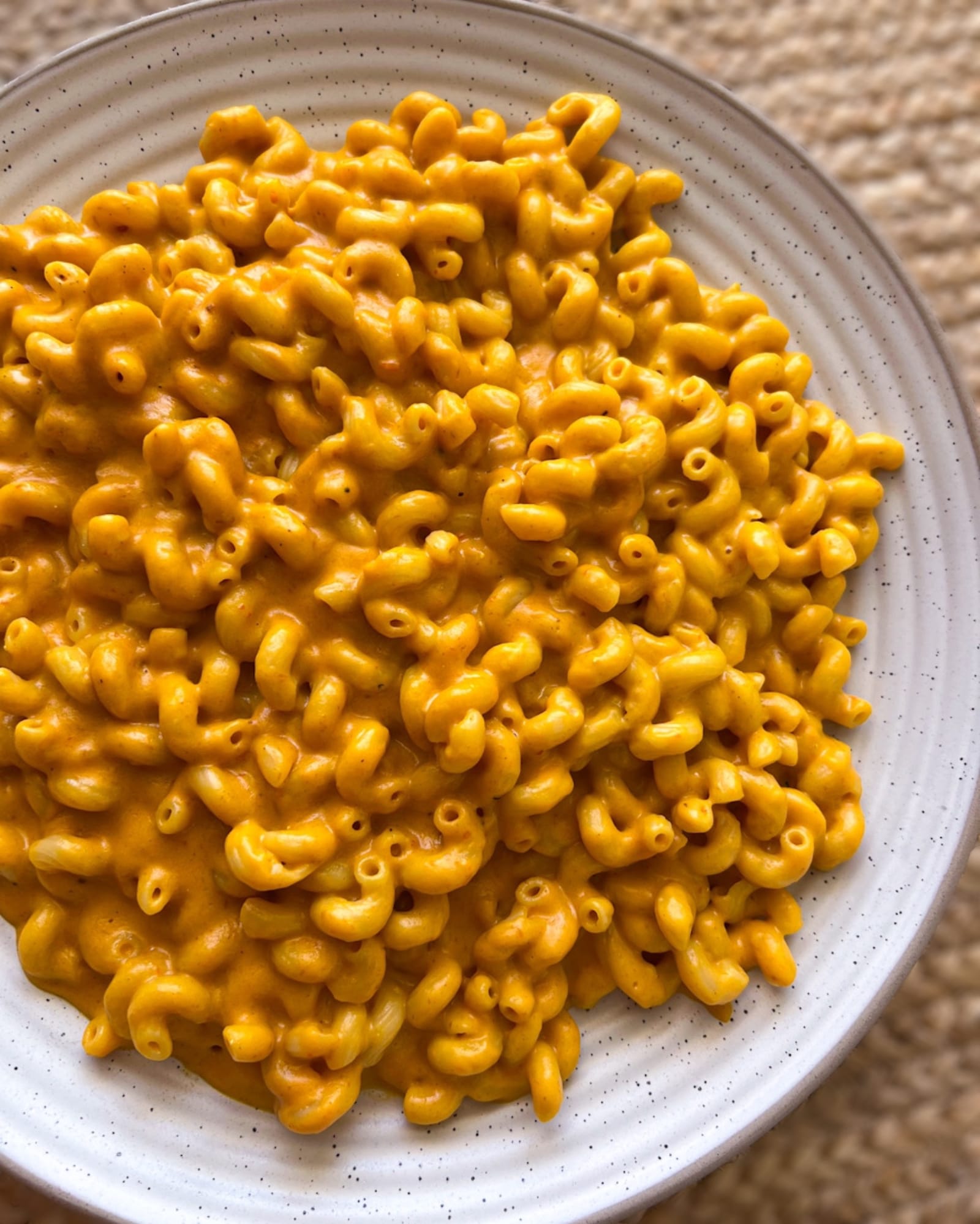 Roasted Carrot Mac and Cheese
