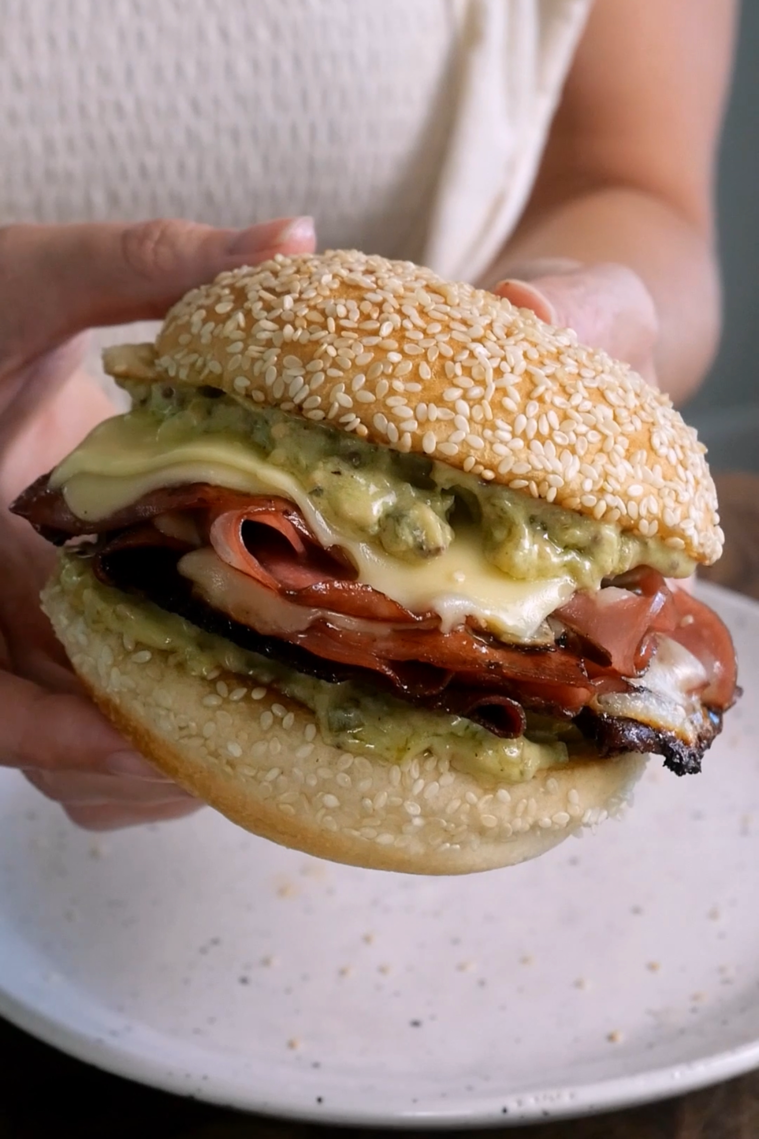My Take on AB’s Fried Morty Sandwich