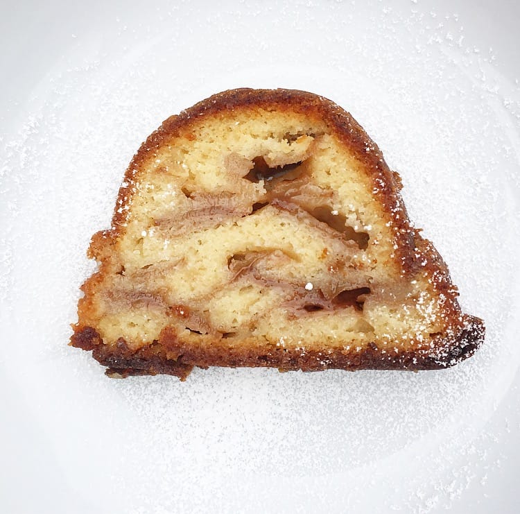 Mama's German Apple Bundt Cake
