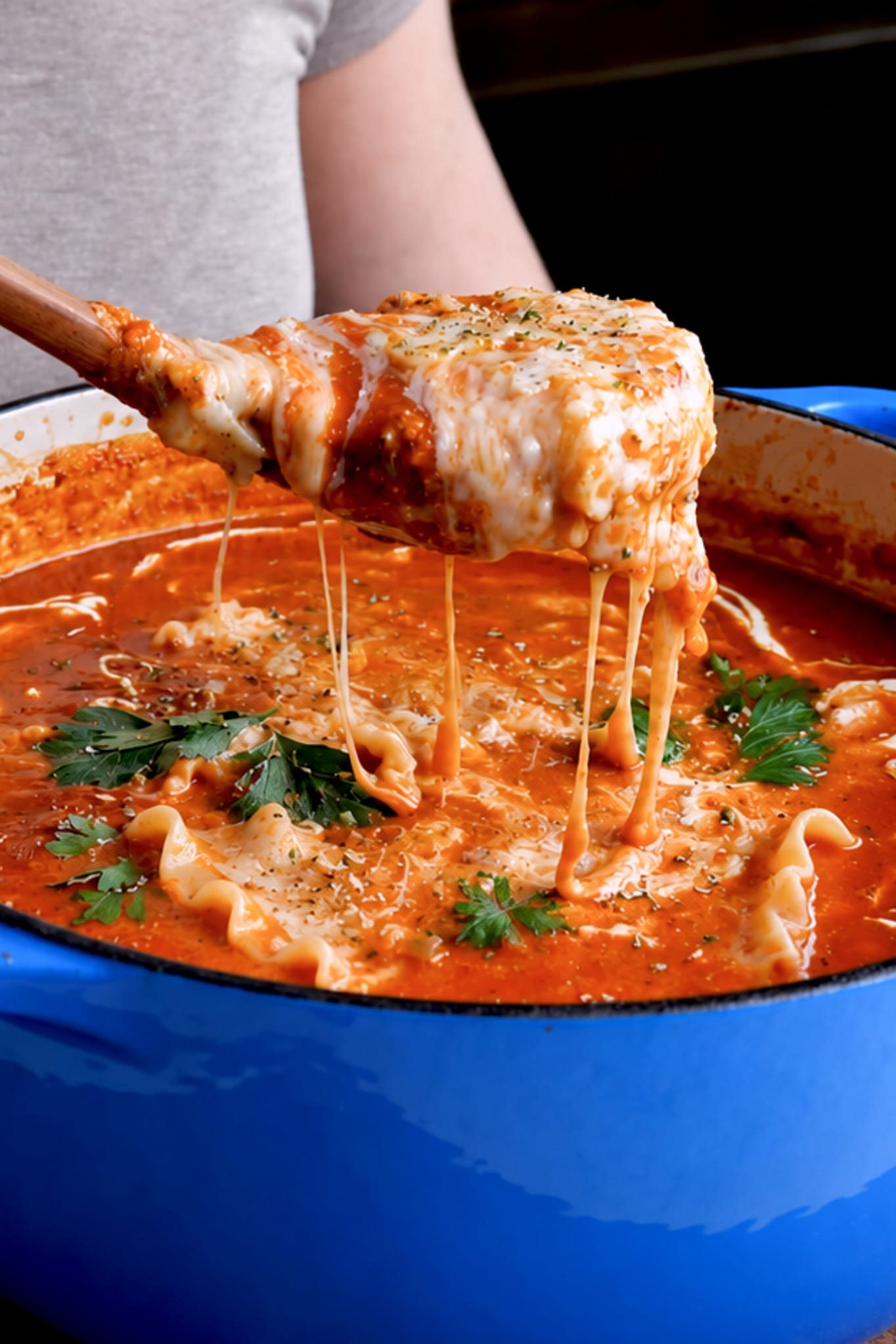 Lasagna Soup