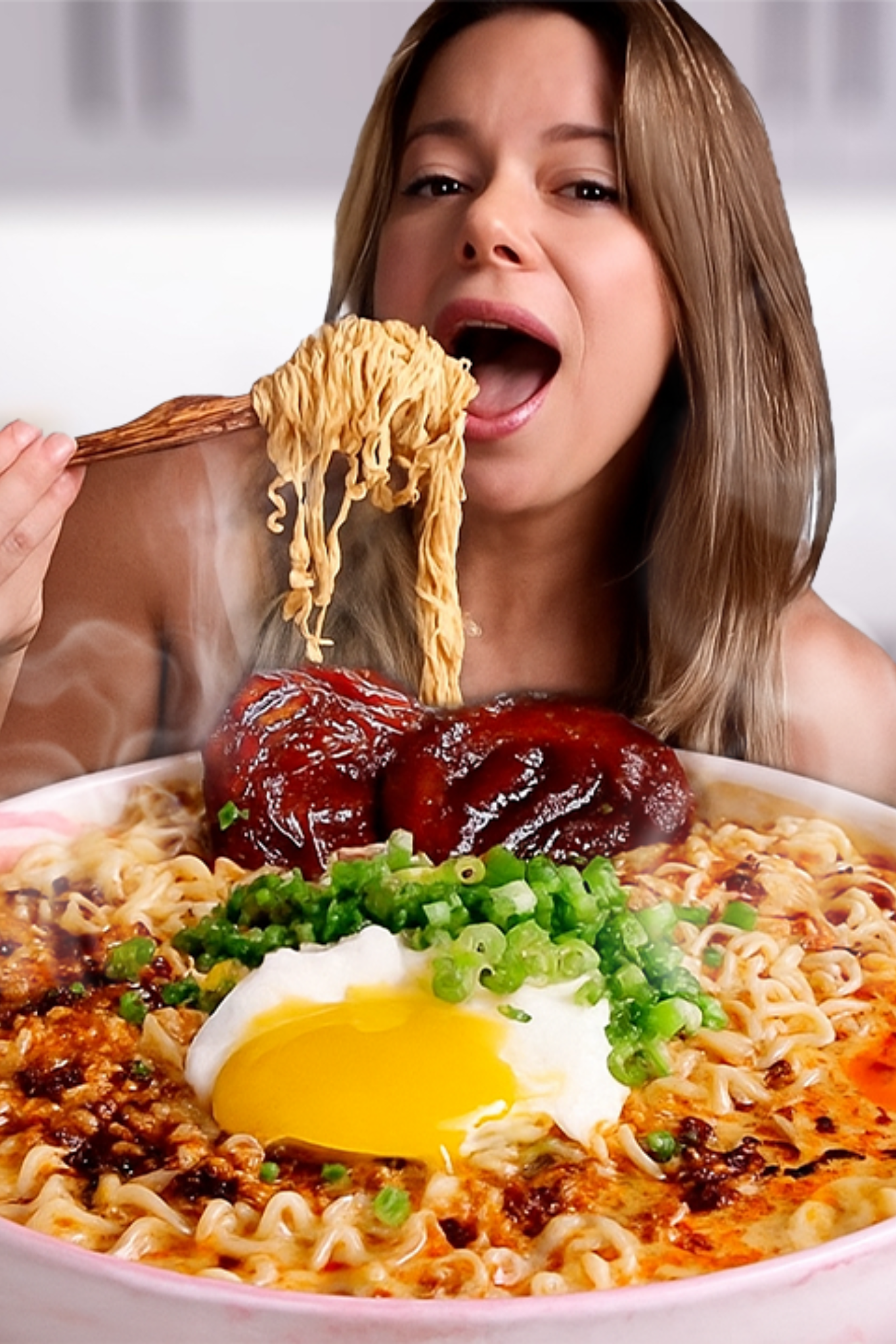 Instant Ramen Glow-Up