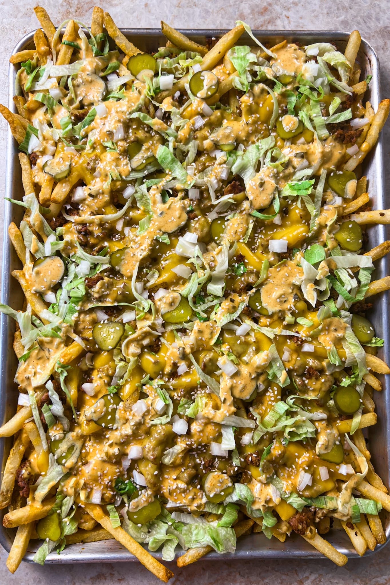 Big Mac Fries