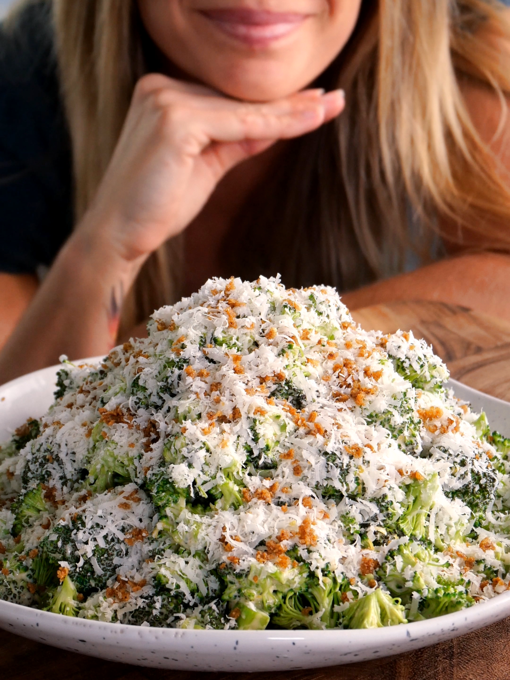 Brocc Mountain Super Caesar Salad