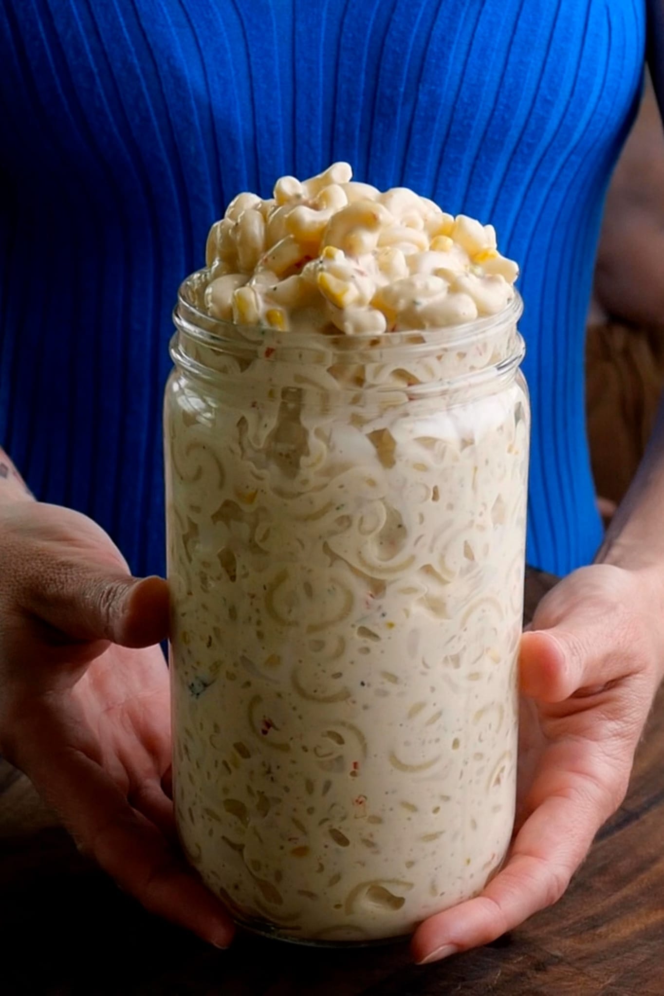 Creamy Baja Macaroni Salad