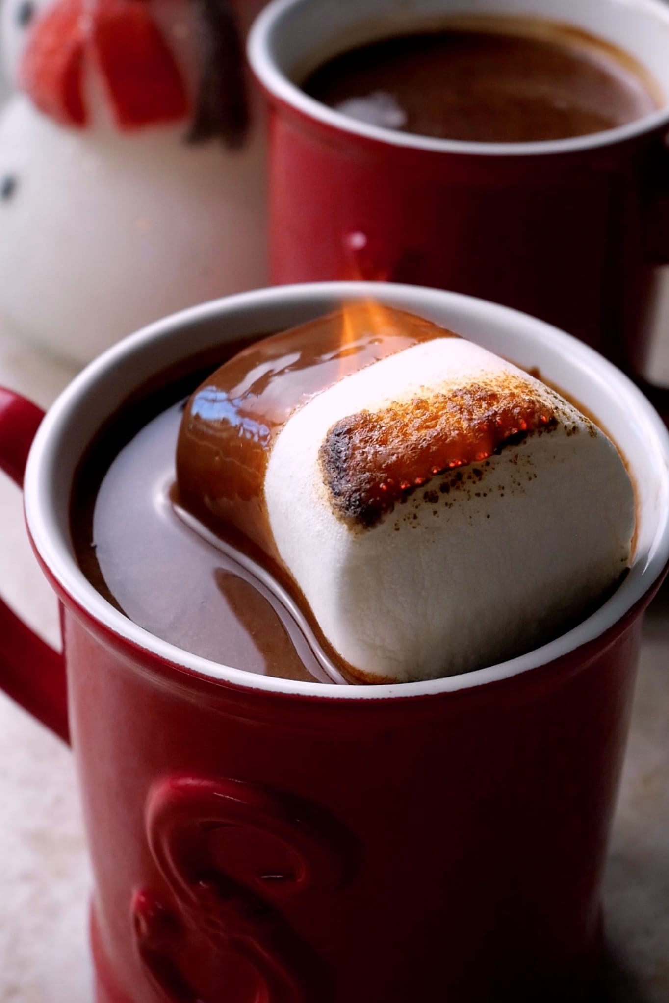 French-Style Collagen Drinking Chocolate