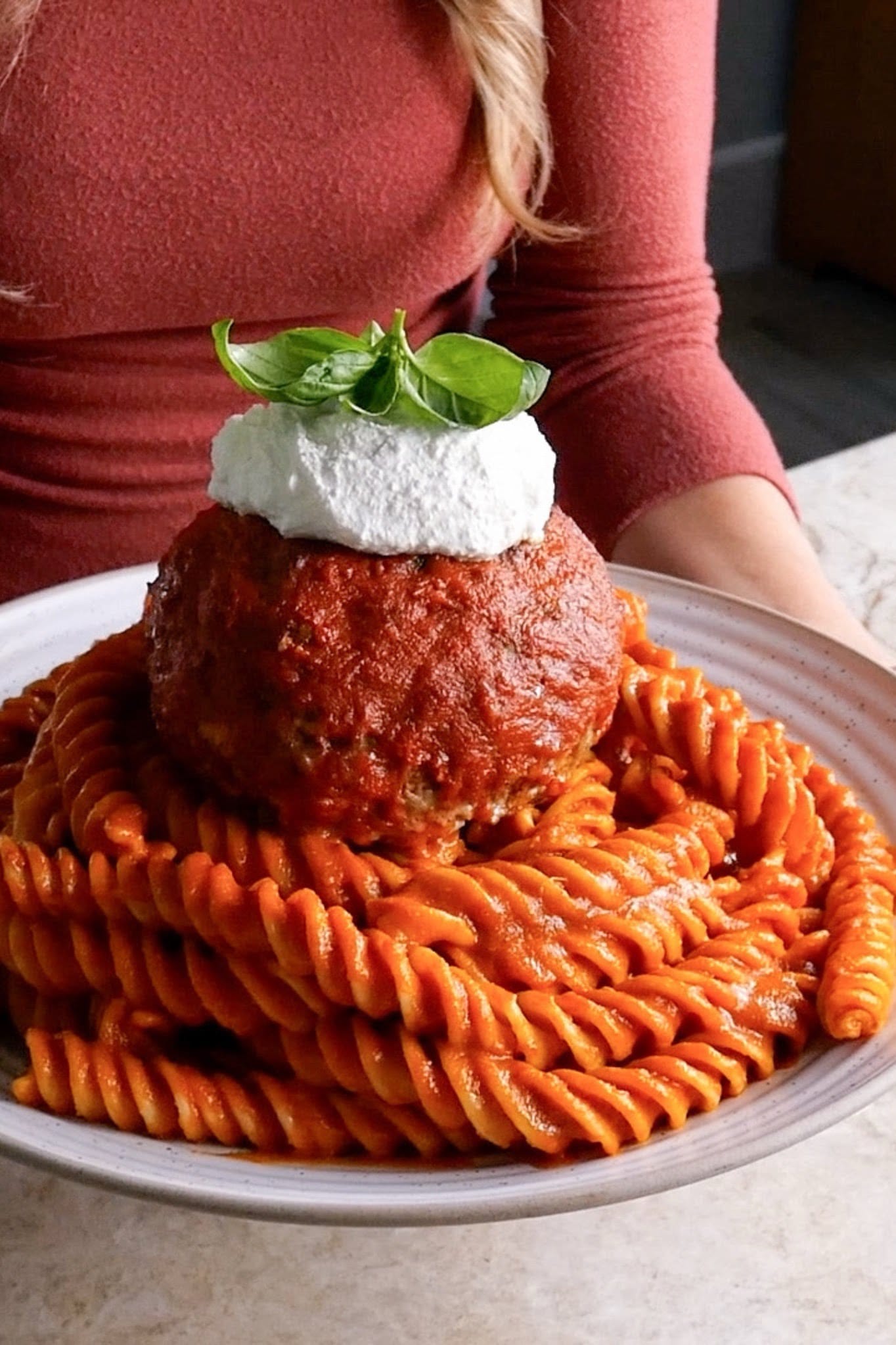 Giant Spaghetti and Meatballs