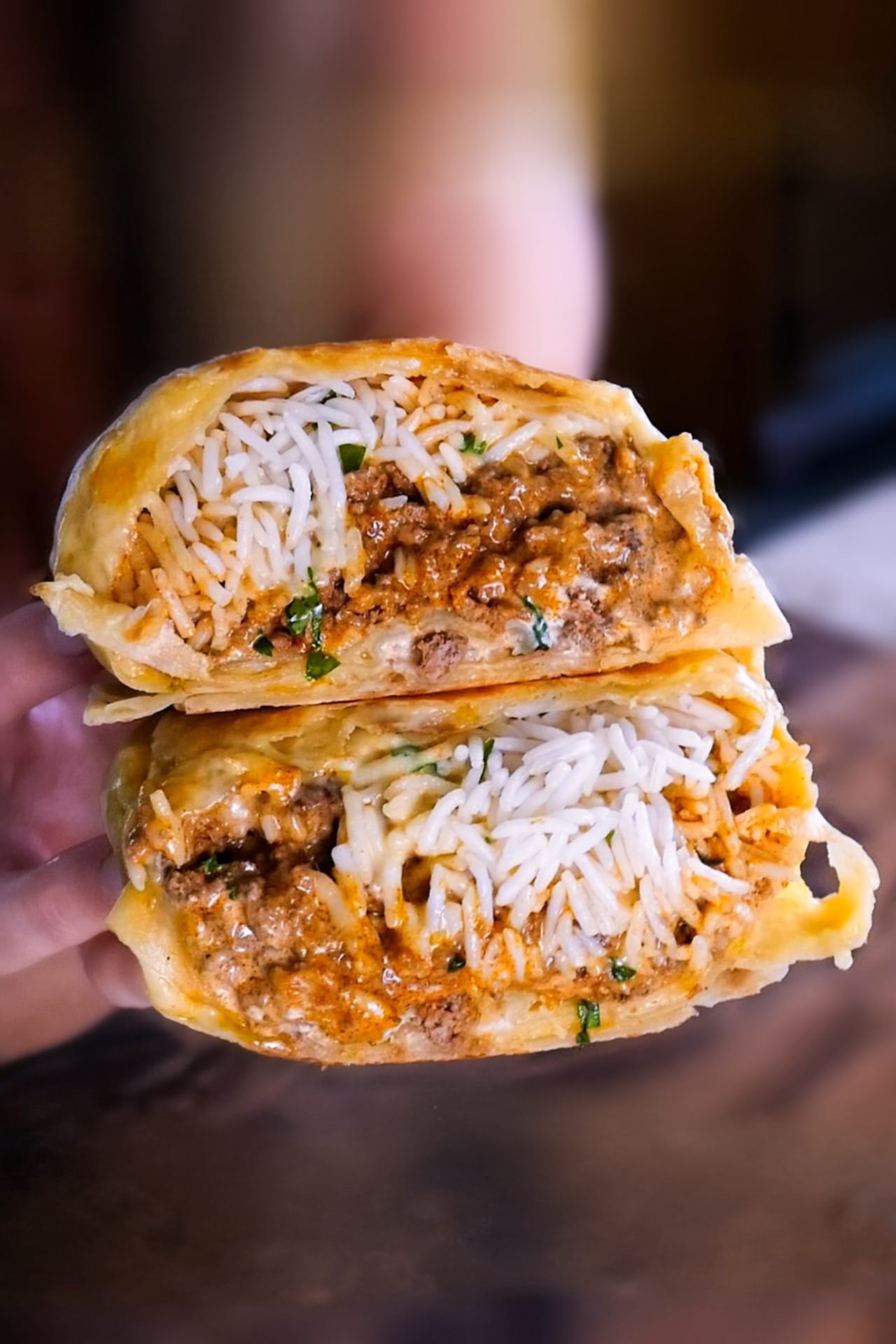 Homemade Quesarito