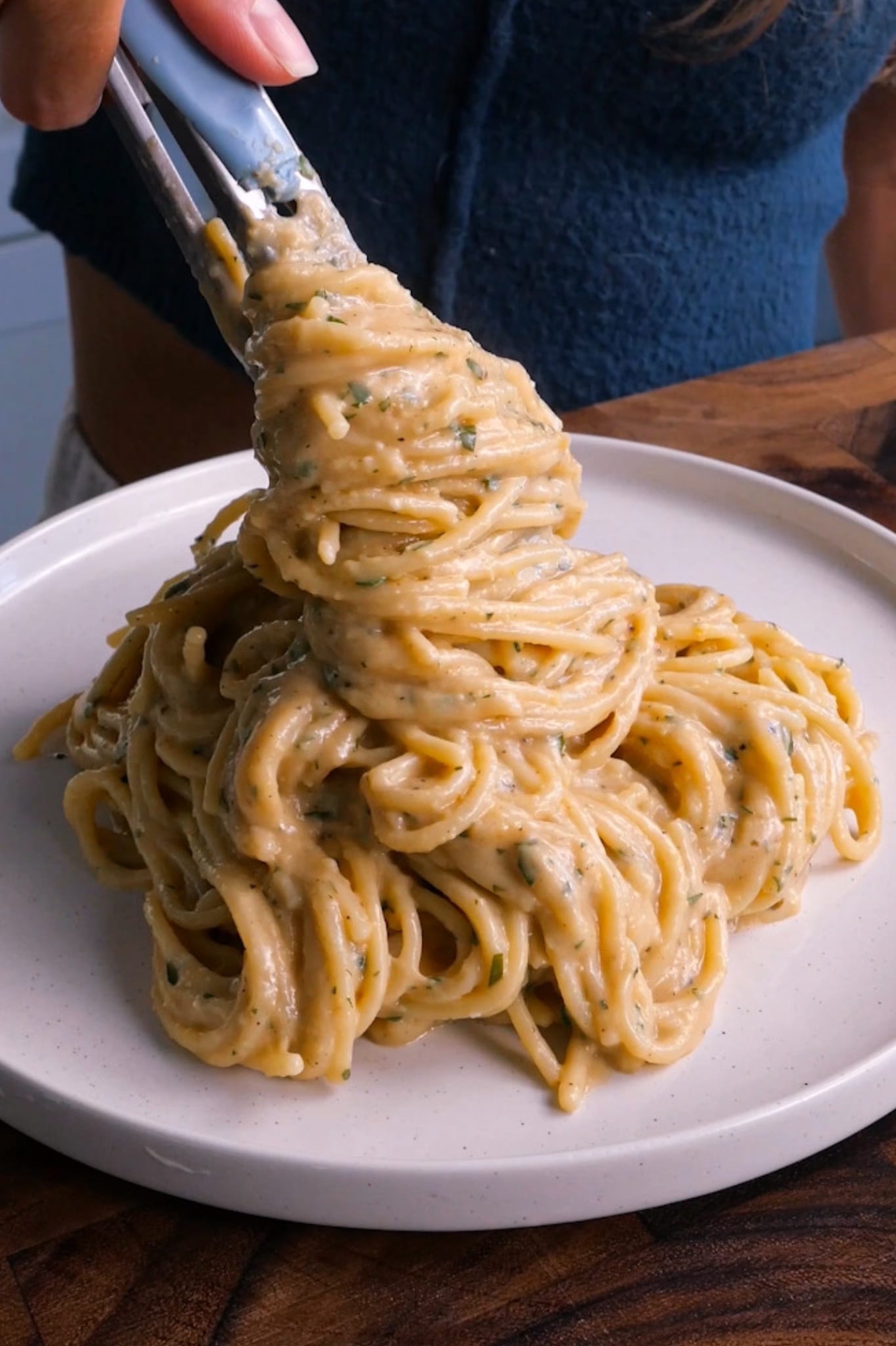 Lemon and Artichoke "Cacio e Pepe"