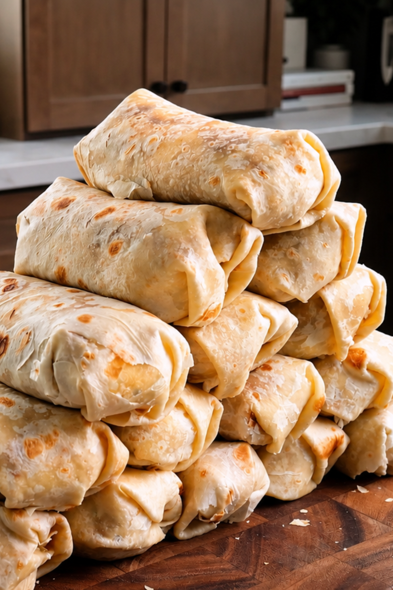 Meal Prep Chicken Chorizo Egg and Cheese Breakfast Burritos