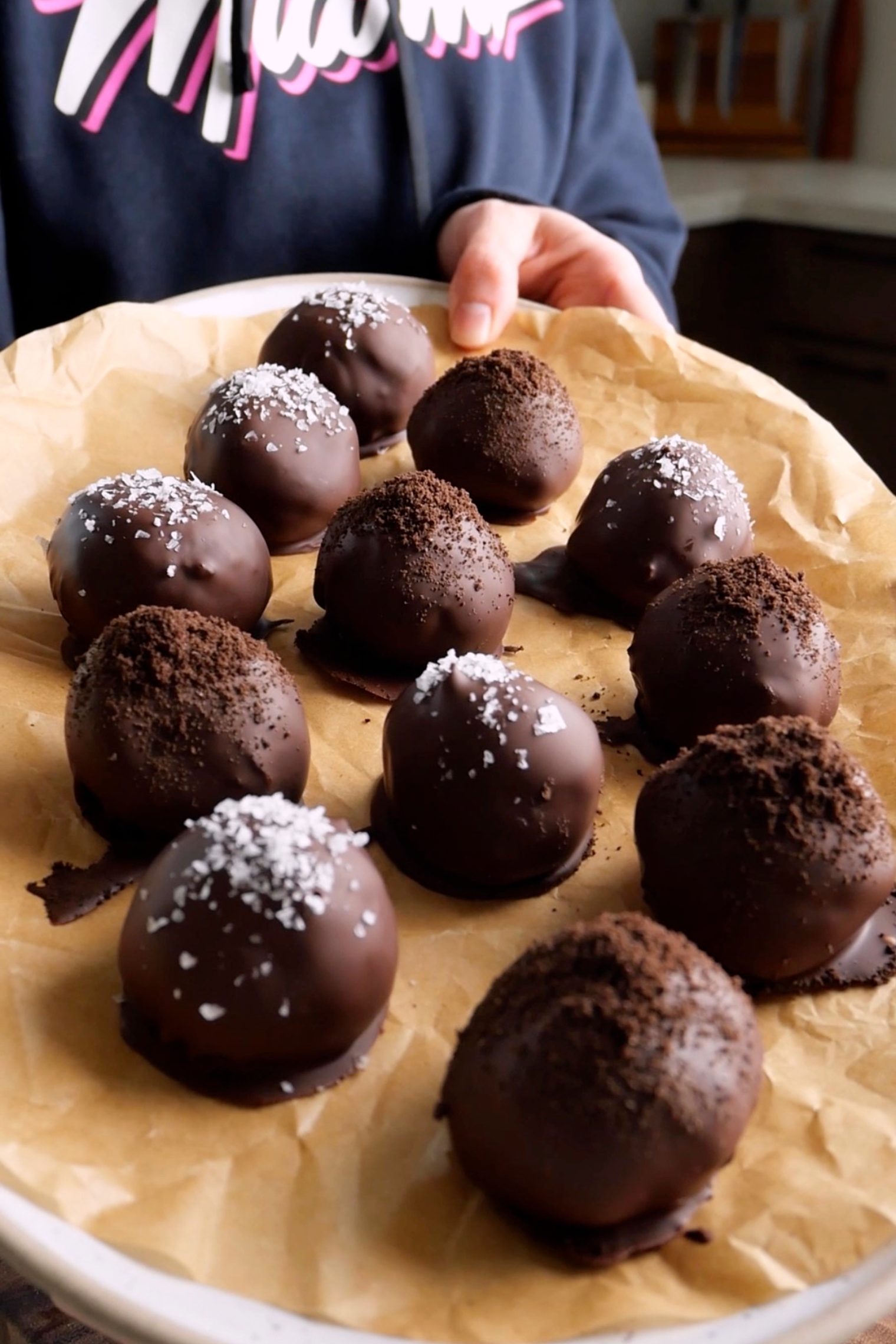 Oreo Truffles