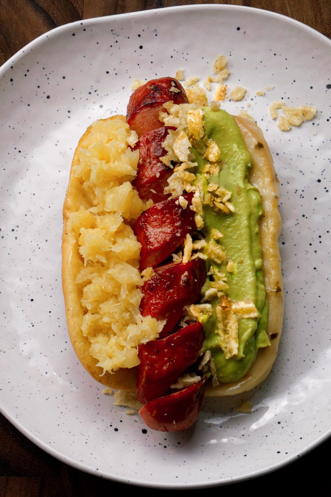Spiralized Pan-American Hot Dogs