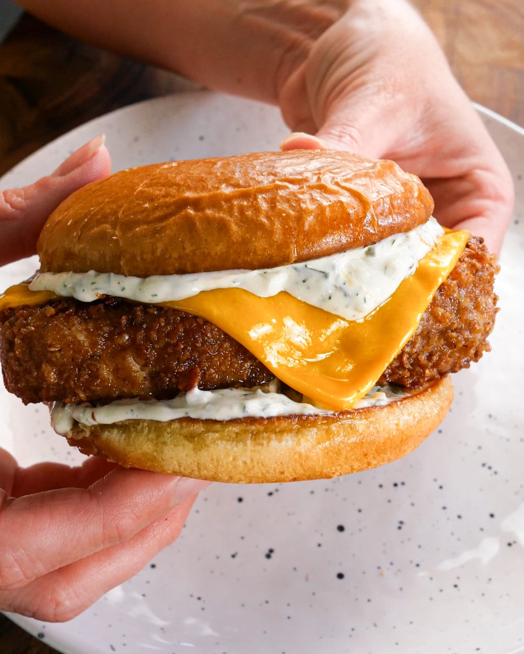 The Square Grouper Filet-O-Fish
