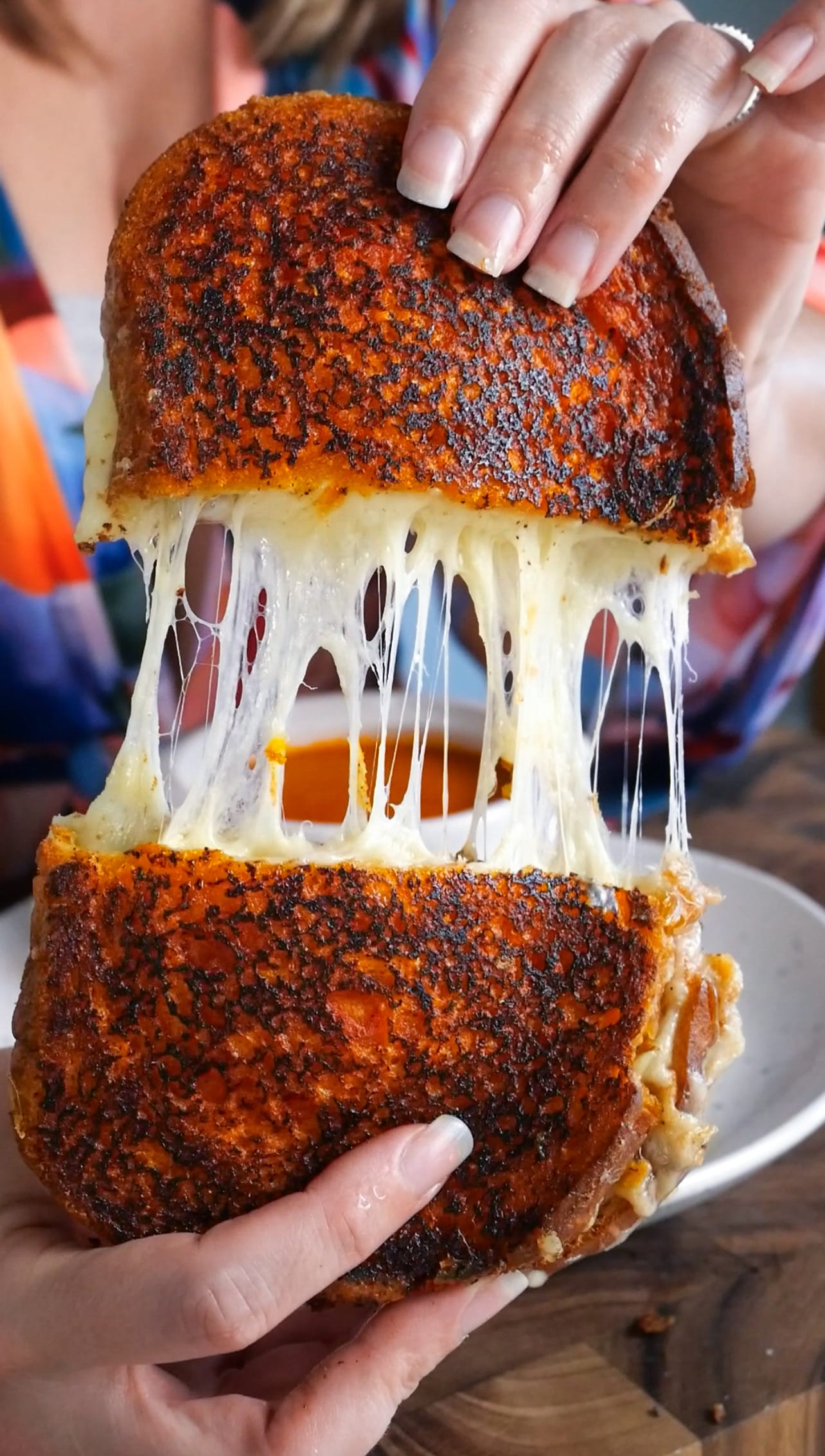 Grown Up Tomato Butter Gruyere Grilled Cheese and Tomato Soup