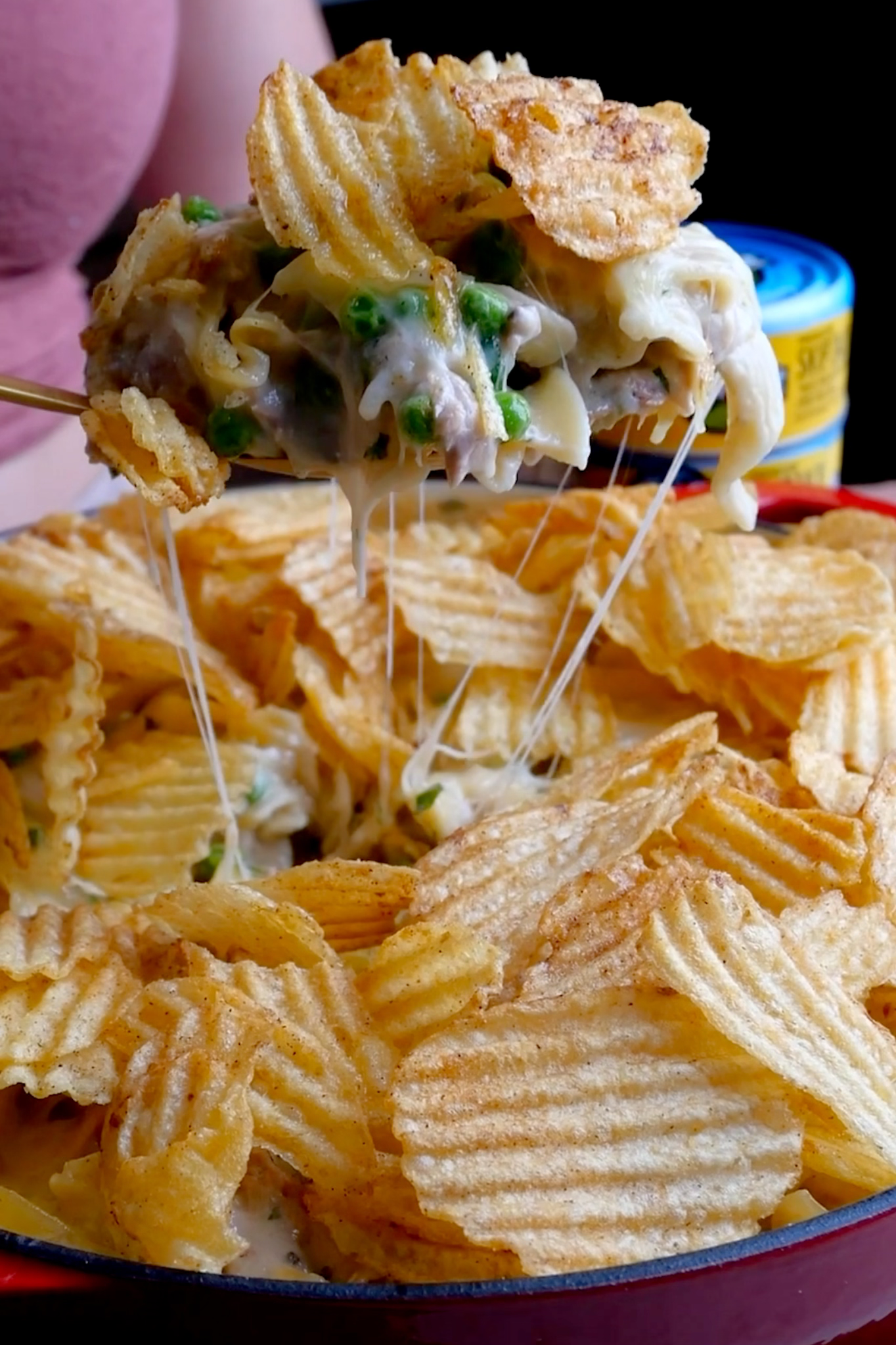Tuna Noodle Casserole